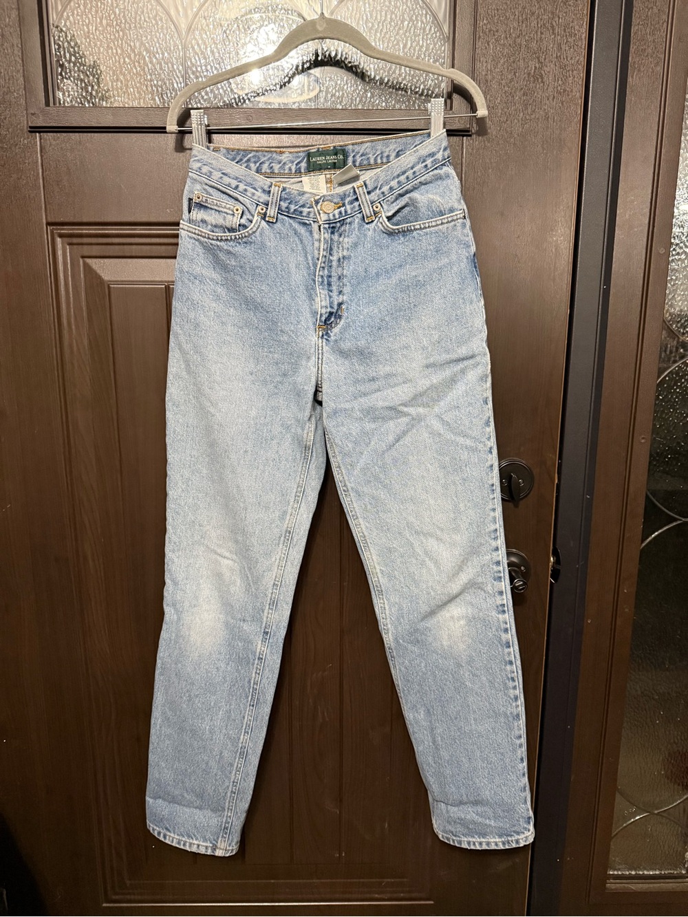 Vintage Lauren Ralph Lauren Light Blue Denim Jeans - Size 4